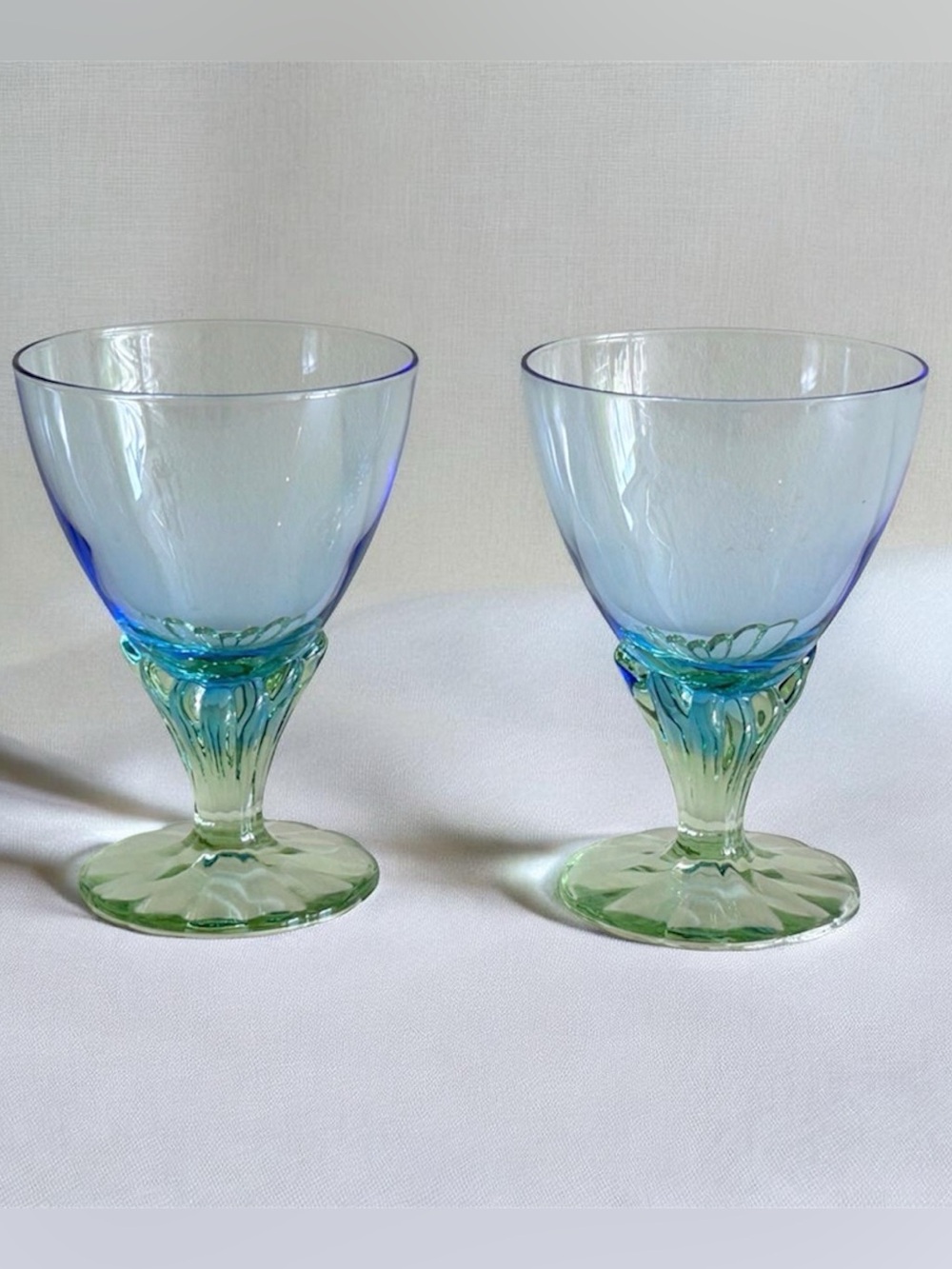 Bormioli Rocco Bahia 10oz  Vintage Glasses